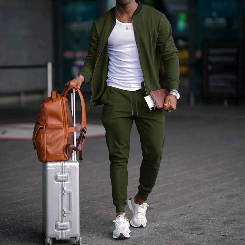 Herren Sportanzug Funktionales Aktivwear Set