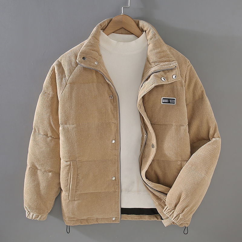 Bequeme Herrenjacke Cord Outdoor