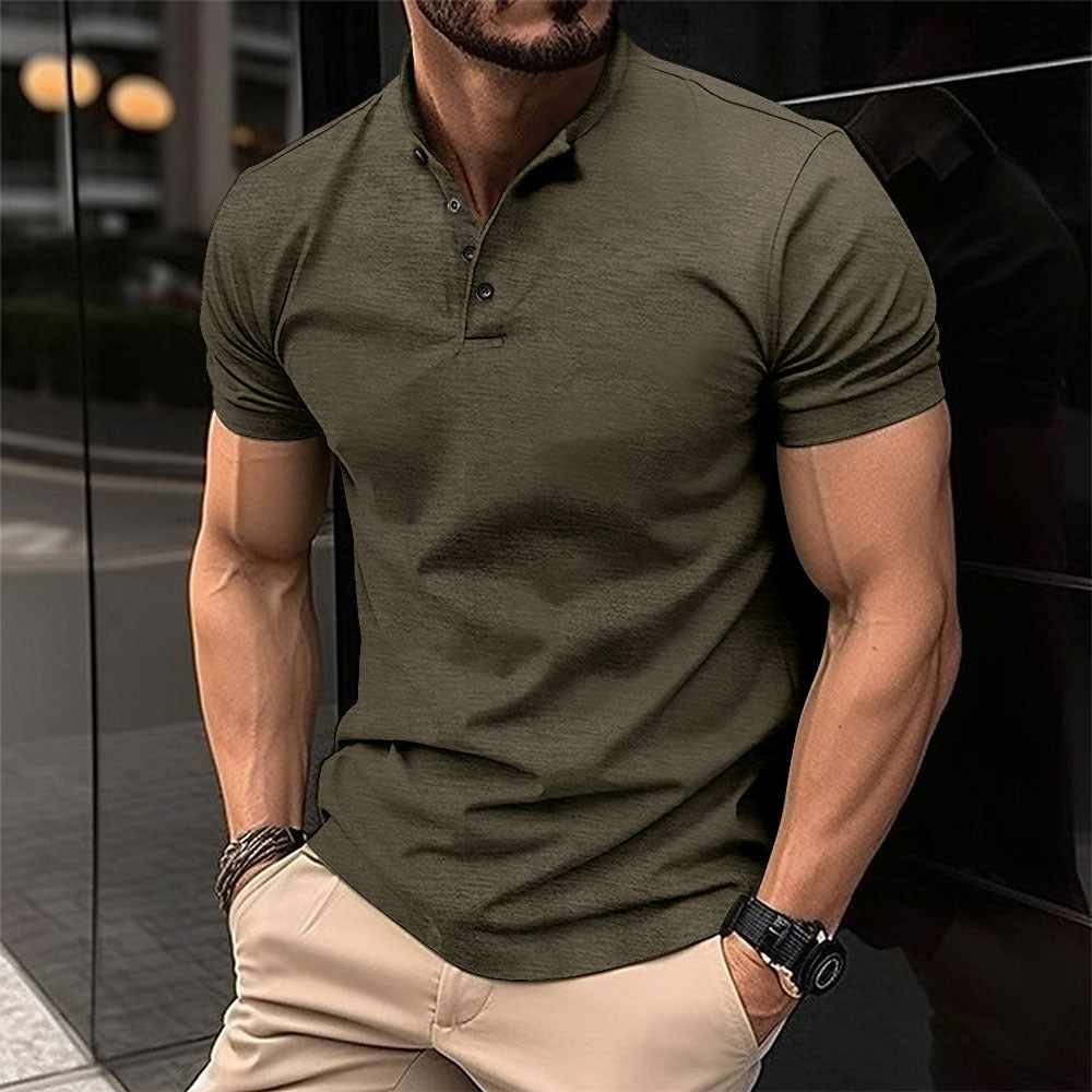Herren Poloshirt Kurzarm Modern Style