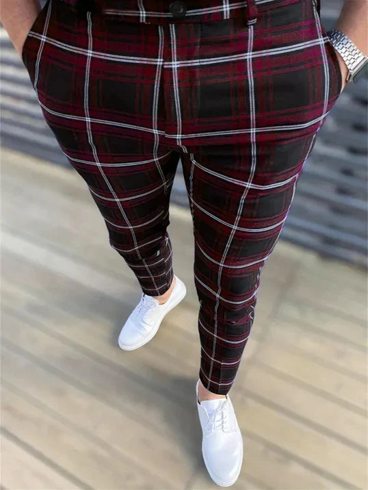 Herren-Hose Modern Streifen Design
