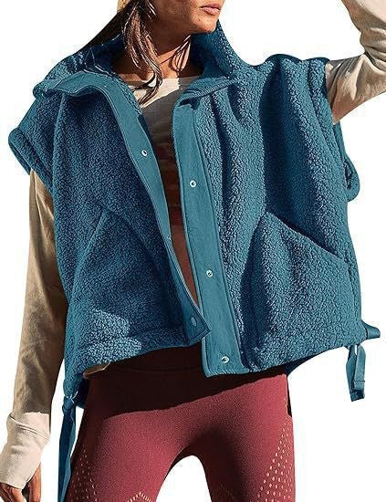 Damen Fleeceweste Modern Trendy