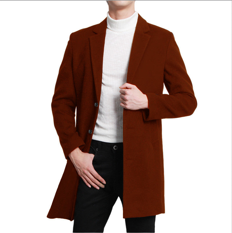 Herren Blazer Elegant Slim Fit mit Taschen