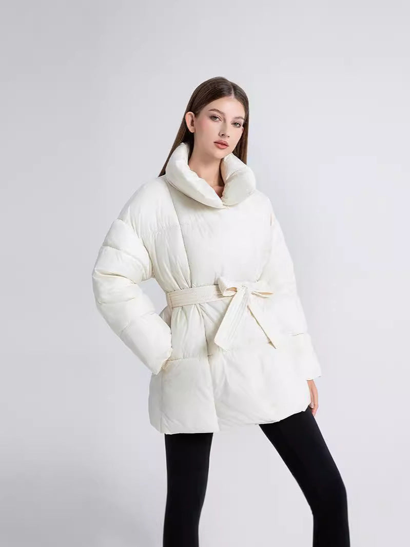 Eleganter Wintermantel Arctic Stil
