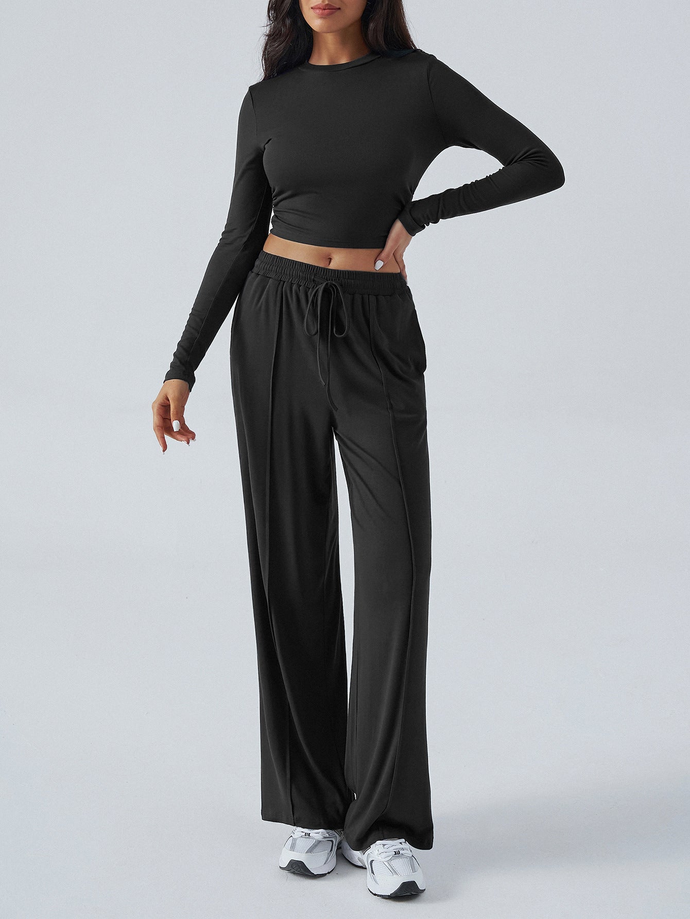 Damen Casual Lounge-Set Bequem Style