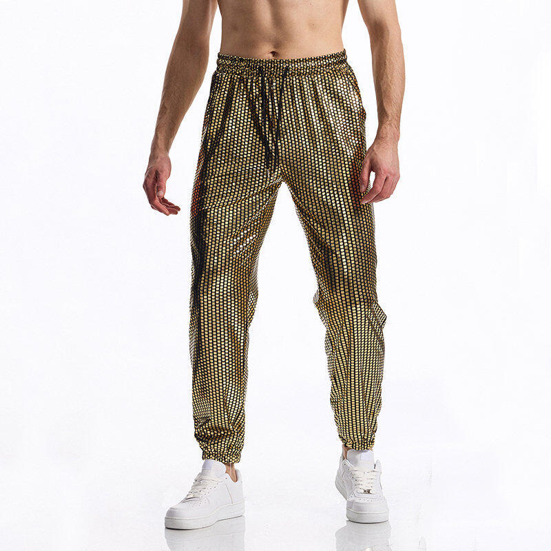 Herren Sport Jogginghose Reflektierend Laufhose