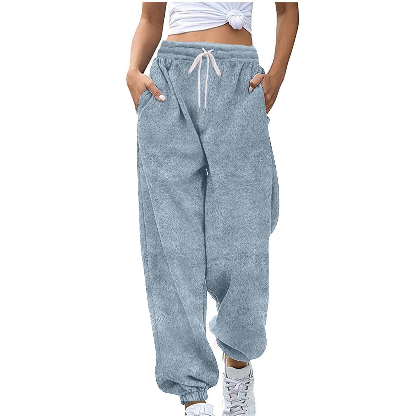 Damen Komfort Hosen Relaxed Fit