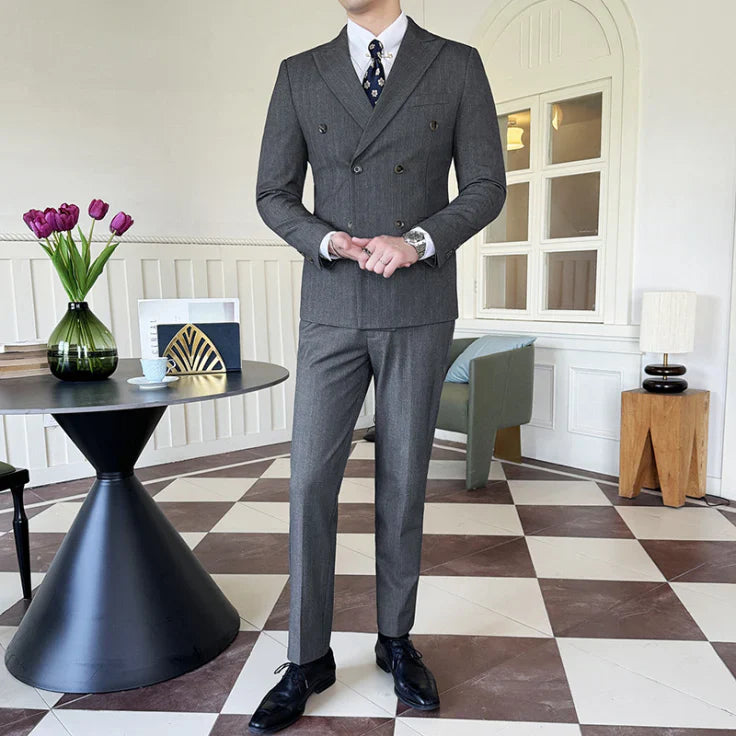 Herren Anzug Zwei-Teiler Elegant