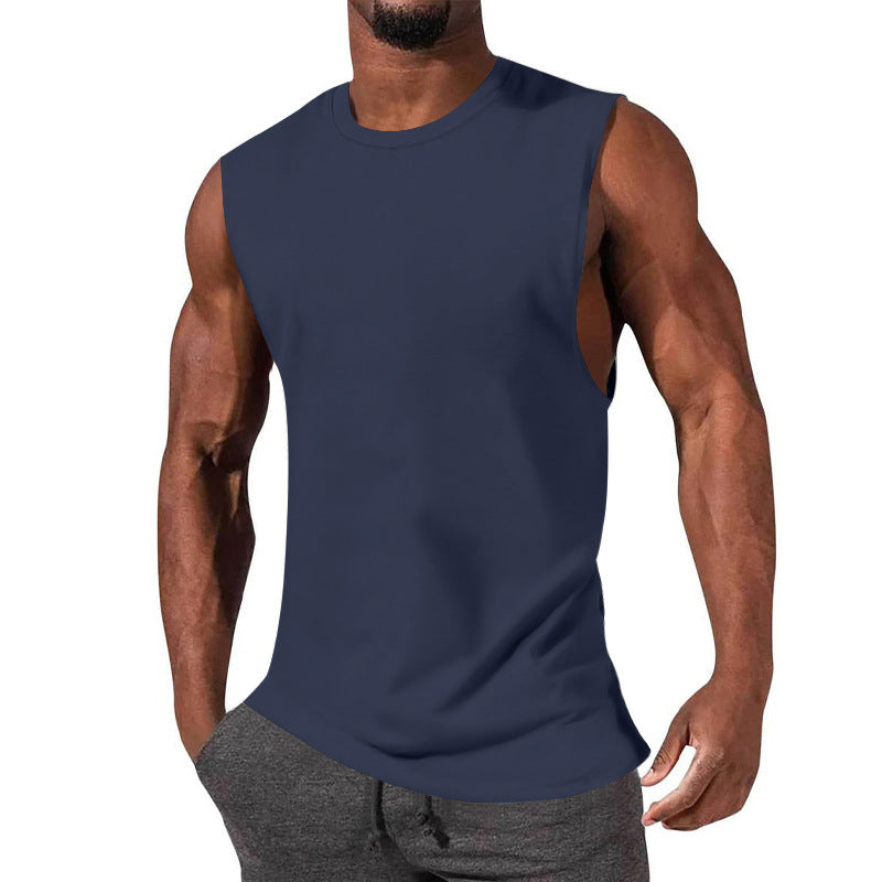 Herren Sport Tanktop Atmungsaktiv Modern Schnitt
