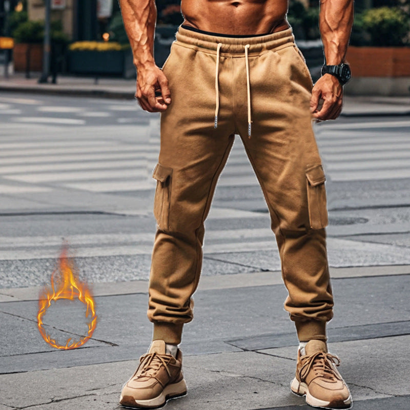 Herren Sportliche Jogginghose Bequem Elastisch