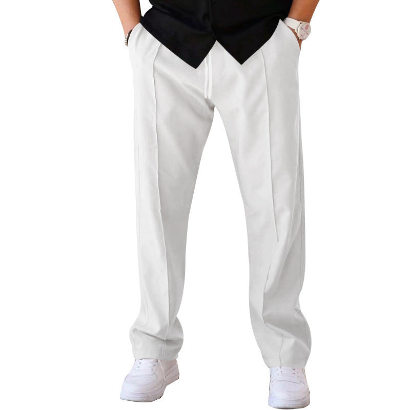 Herren Freizeithose Elegant Bequem Mit Taschen