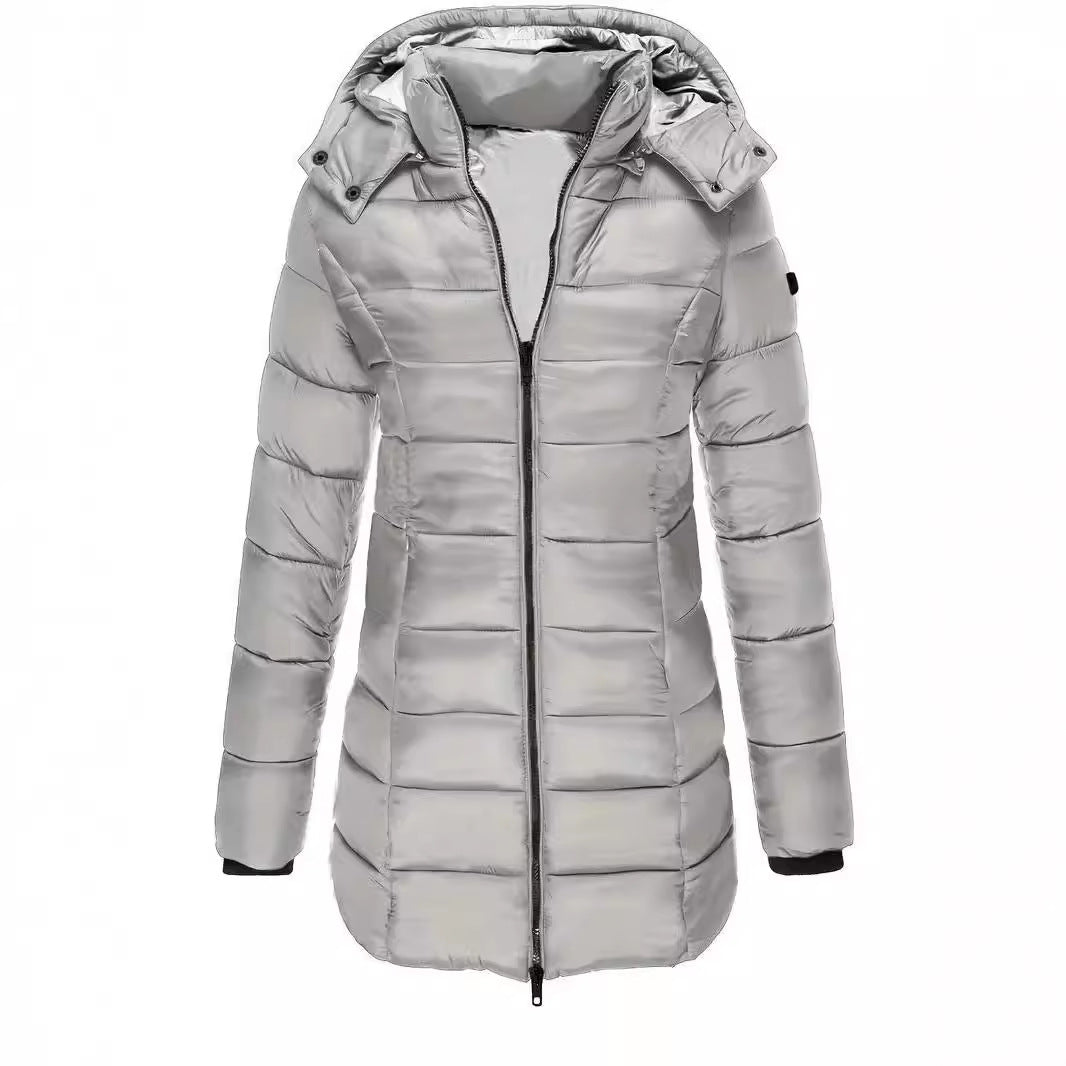 Damen Leichte Daunenjacke Winter Trends