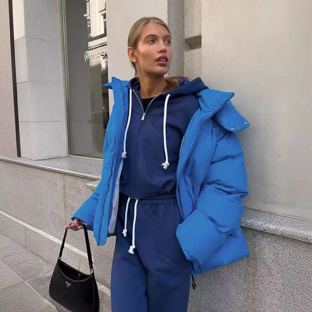 Warmes Steppjacke Damen Puffer