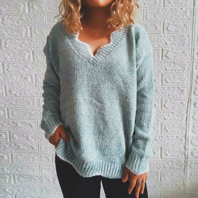 Weicher Pullover mit Angenehmer Passform