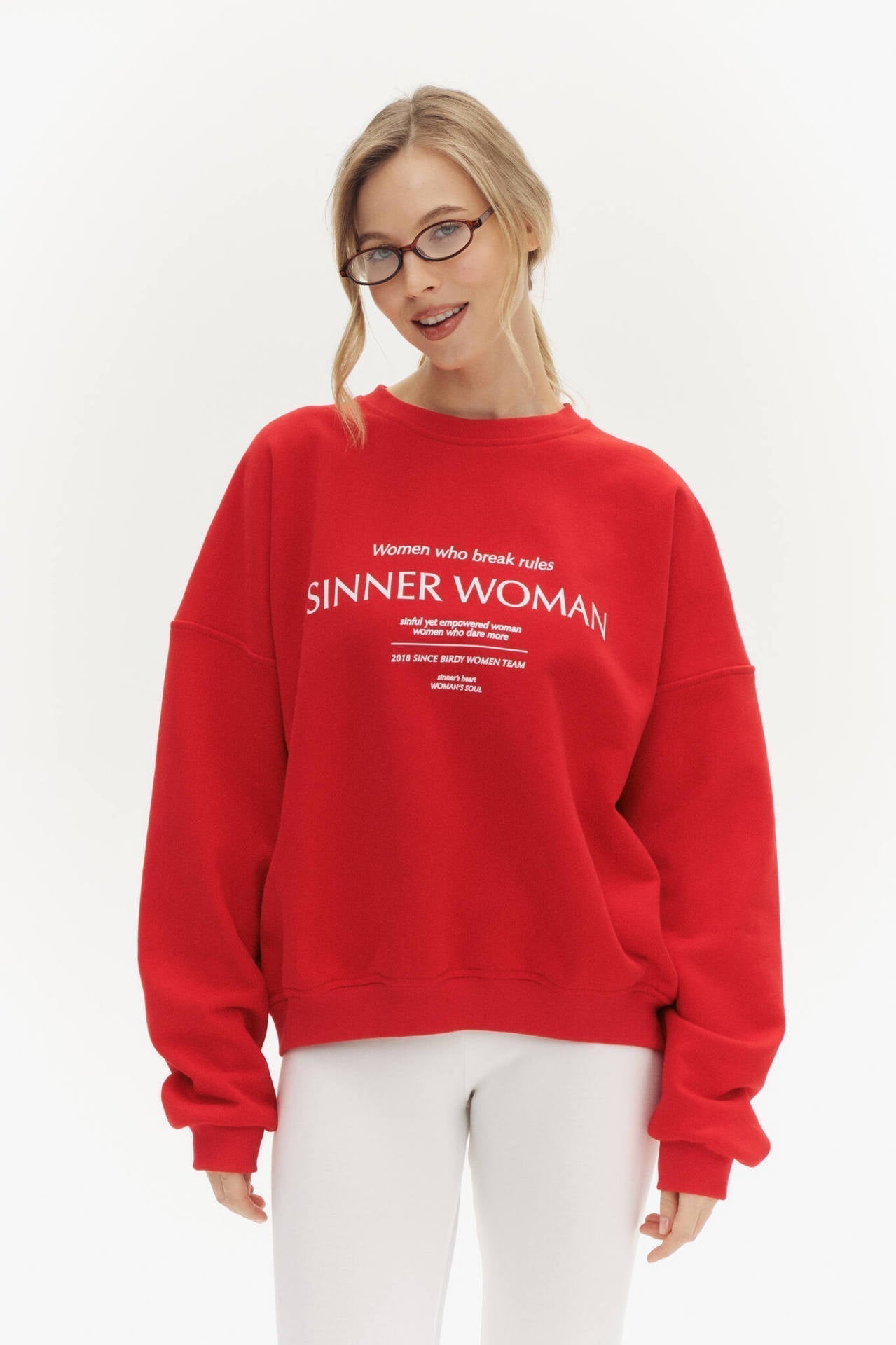 Kuschelige Sweatjacke Gerippter Saum