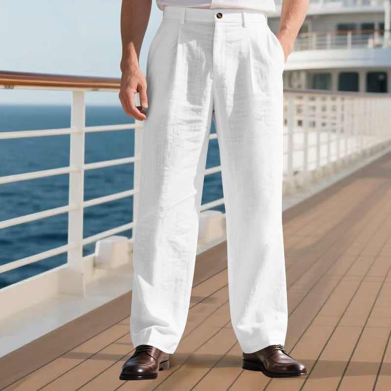 Herren Anzughose Elegant Komfortabel