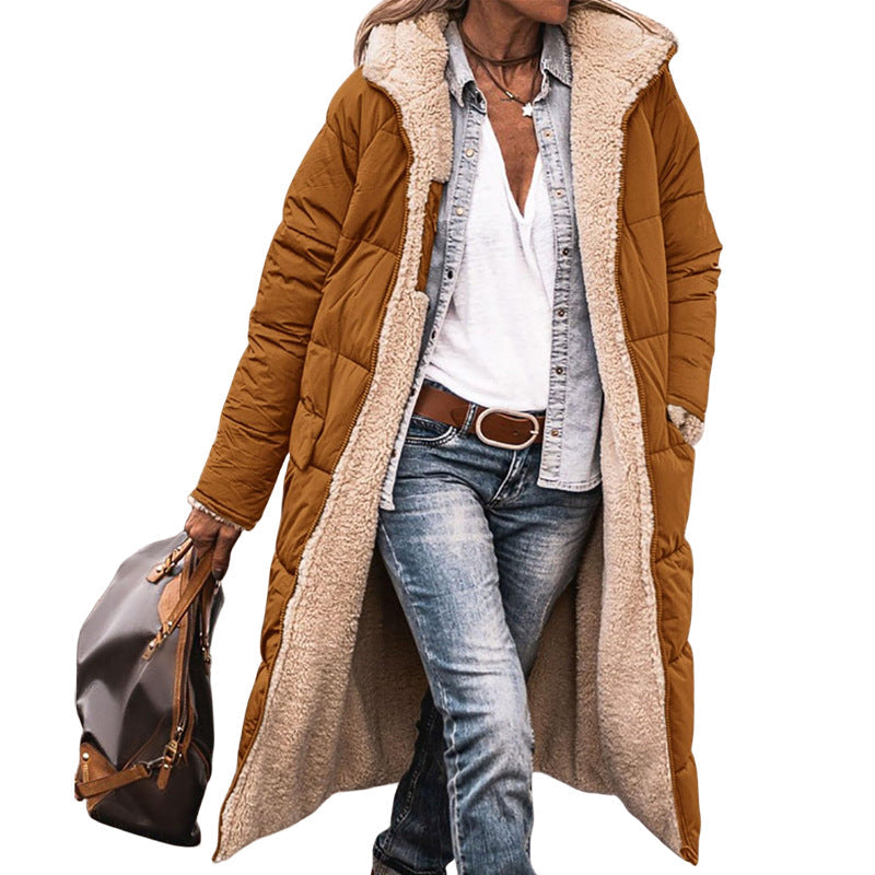 Frauen Steppjacke Warm Winter moda - IdealeKleiden