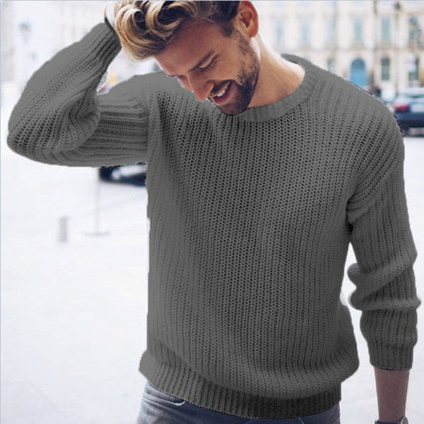 Noah - Bequemer Pullover Rundhals Baumwolle