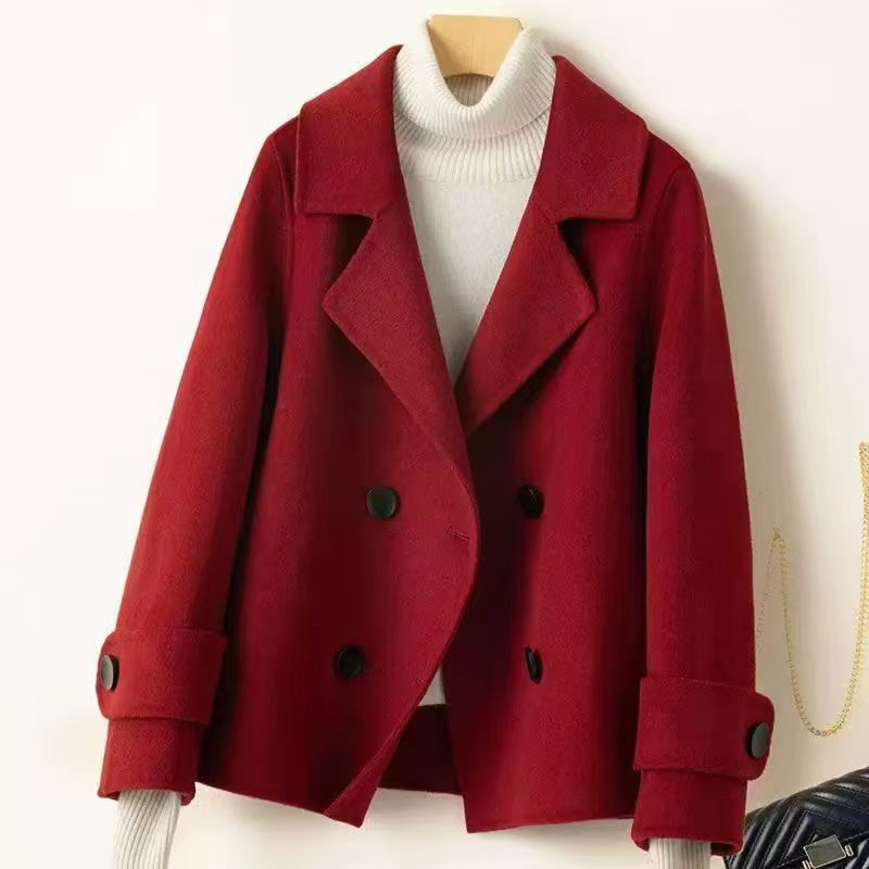 Kurzmantel Damen Klassisch Elegent