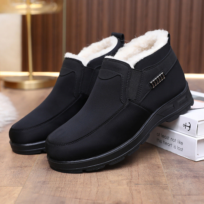 Damen Winterstiefel Weich Innenfutter Rutschfest