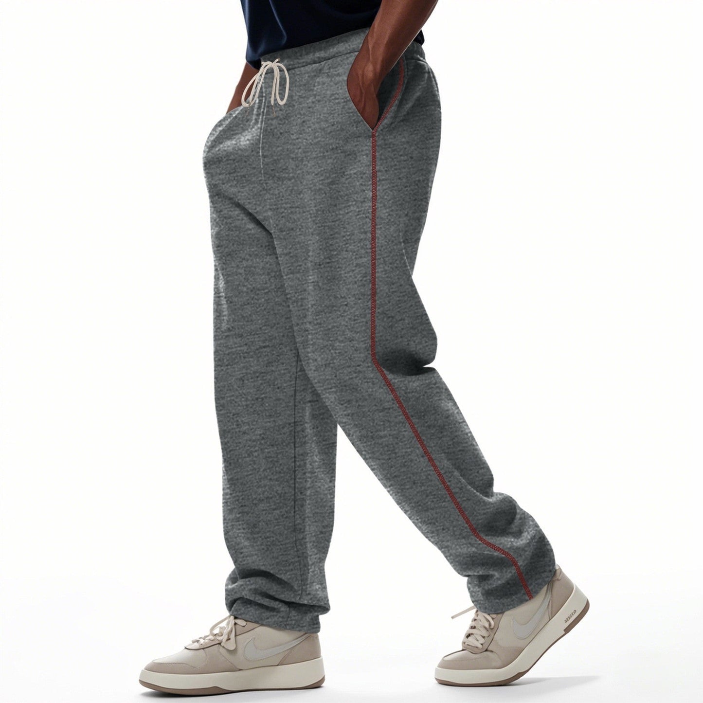 Herren Freizeithose Bequem Atmungsaktiv Sportlich