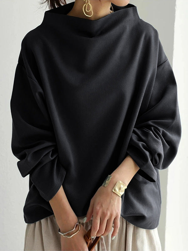 Stylischer Pullover Bequem Modern - IdealeKleiden