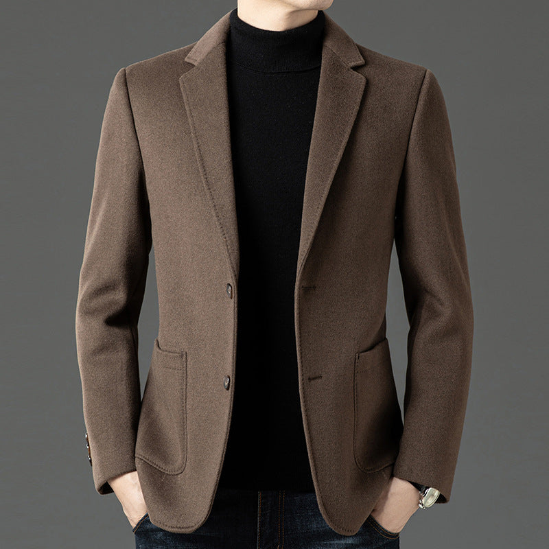 Schicke Businesskleidung Slim Fit Reverskragen