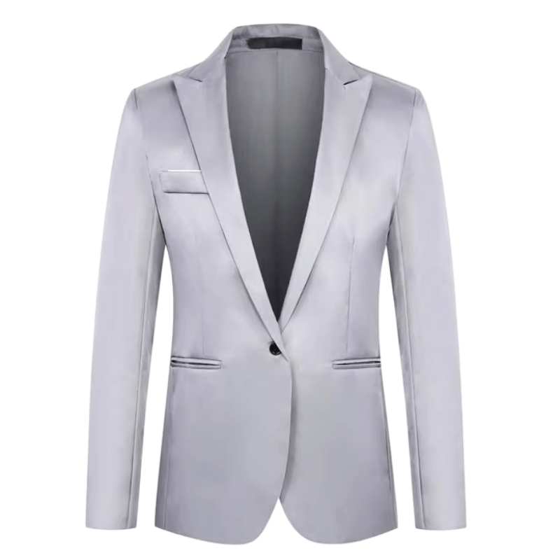 Stylischer Herrenblazer Elegant Slim Fit