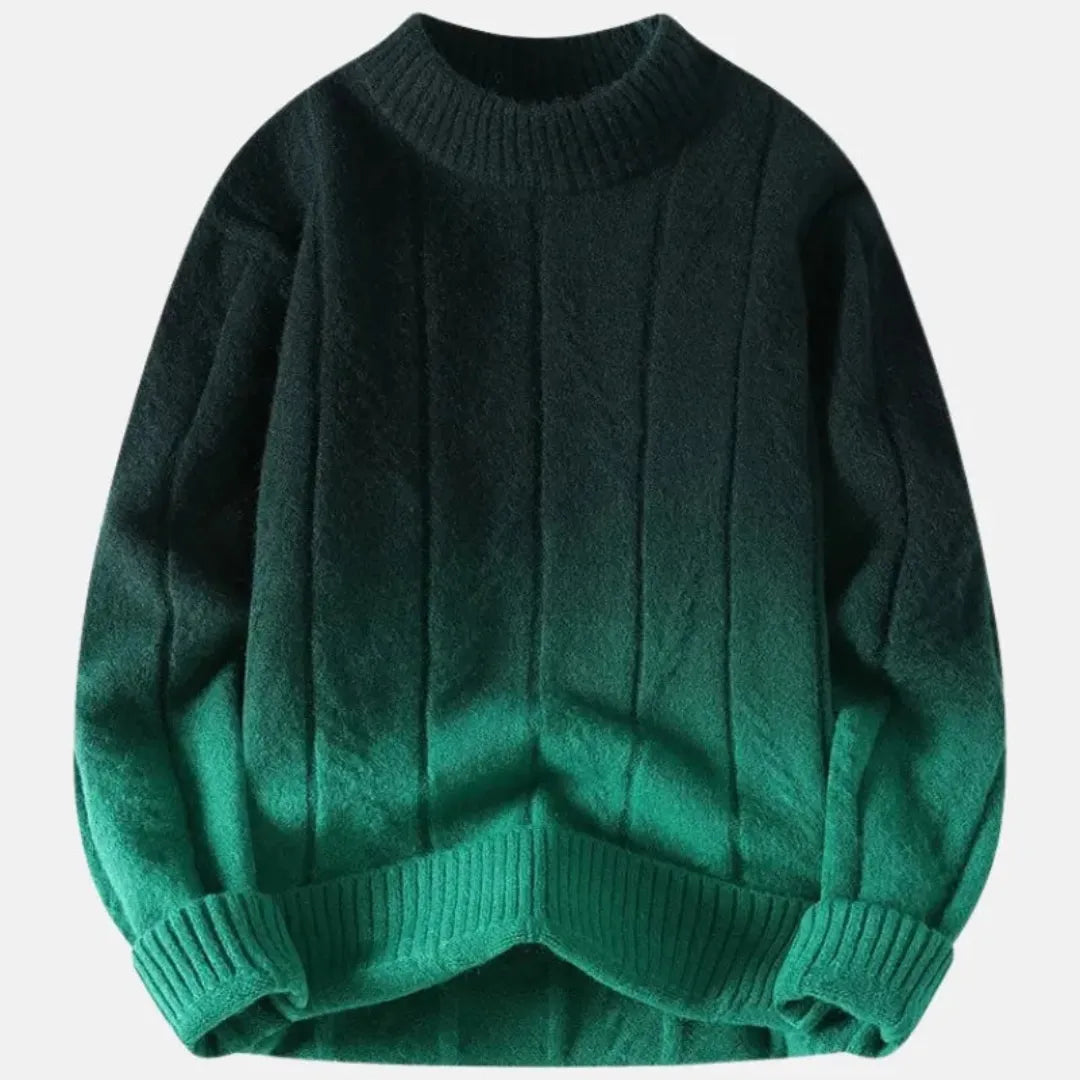 Damenschal Damenpullover Rundhals Wollmischung