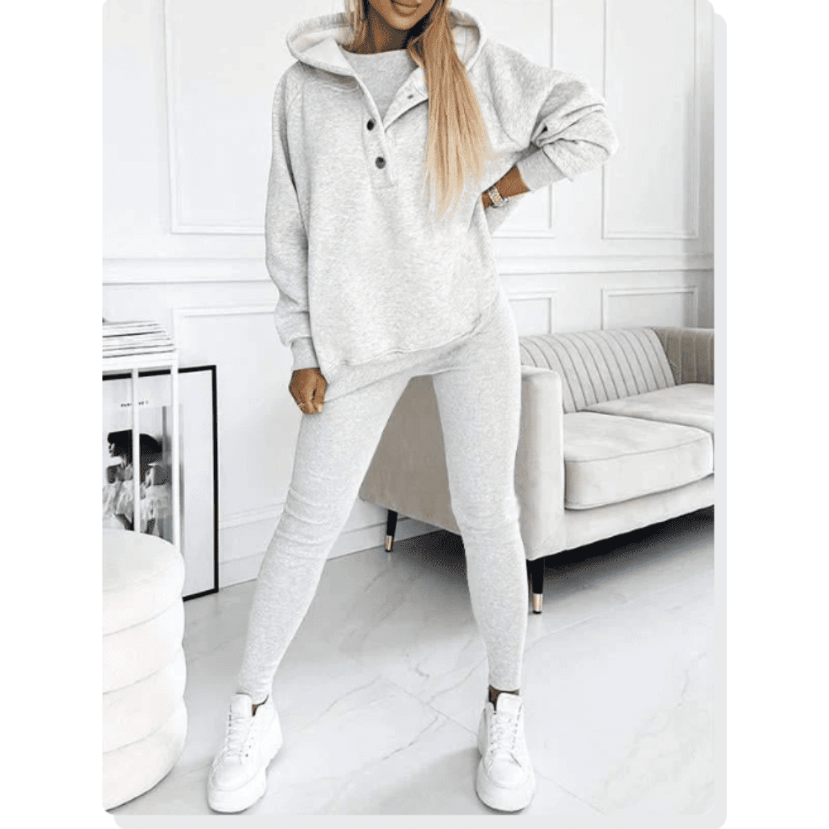 Winter Outfit Set 3-teilig Modern Lässig