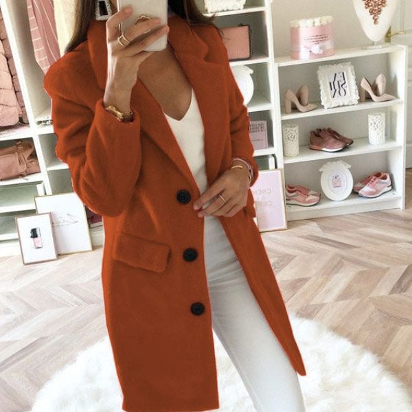 Herbst Winterjacke Damen Warm