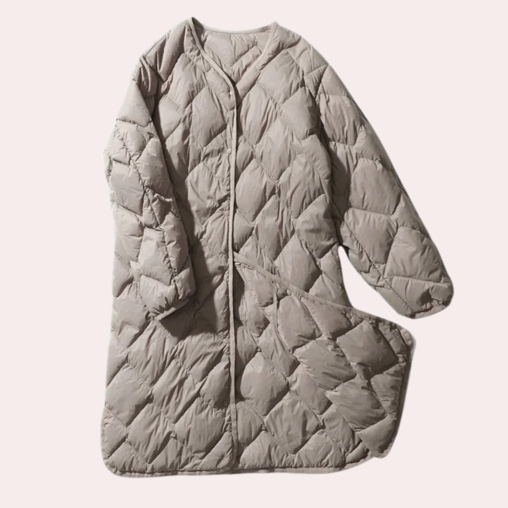 Damen Winterjacke Warm Puffer Mantel