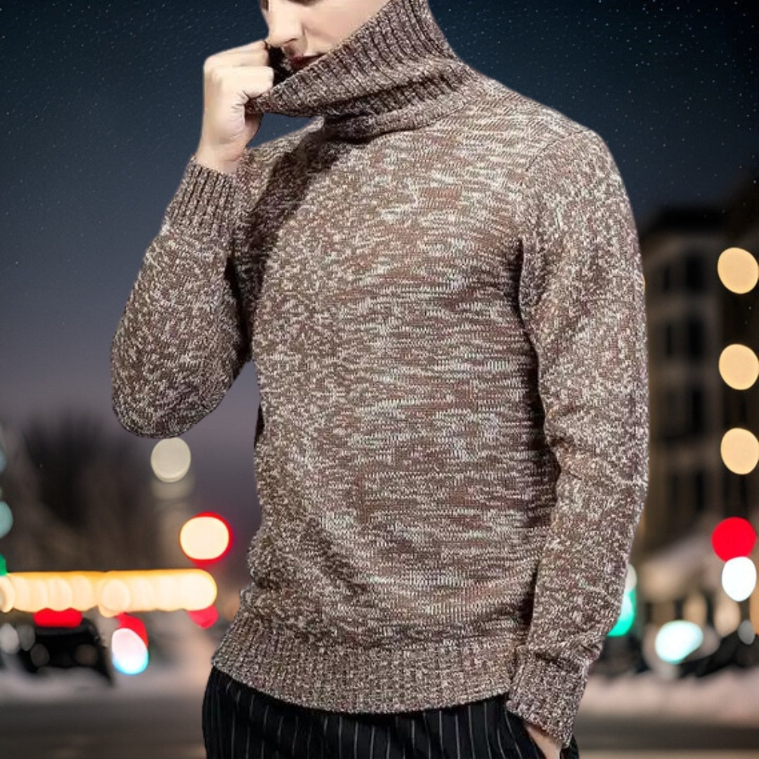 Feinstrick Pullover Herren Eleganz