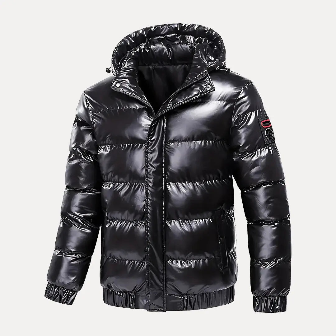 Elegante Pufferjacke Damen Luxe - IdealeKleiden