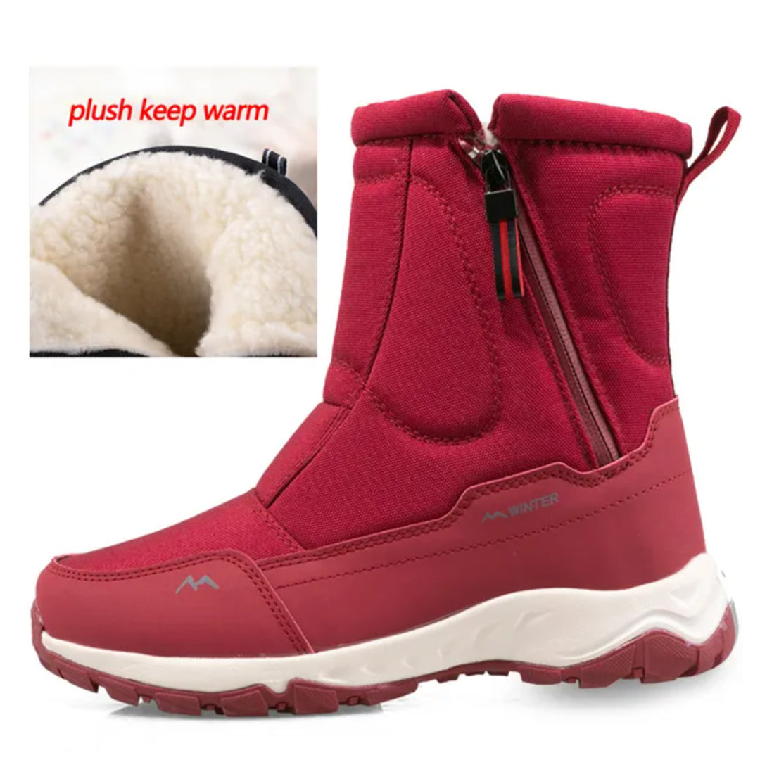 Winterstiefel Warm Wasserdicht Rutschfest