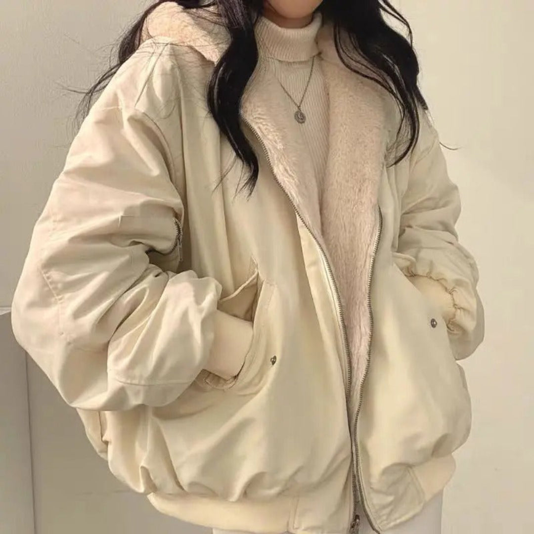 Damen Winterjacke Warm und Leicht