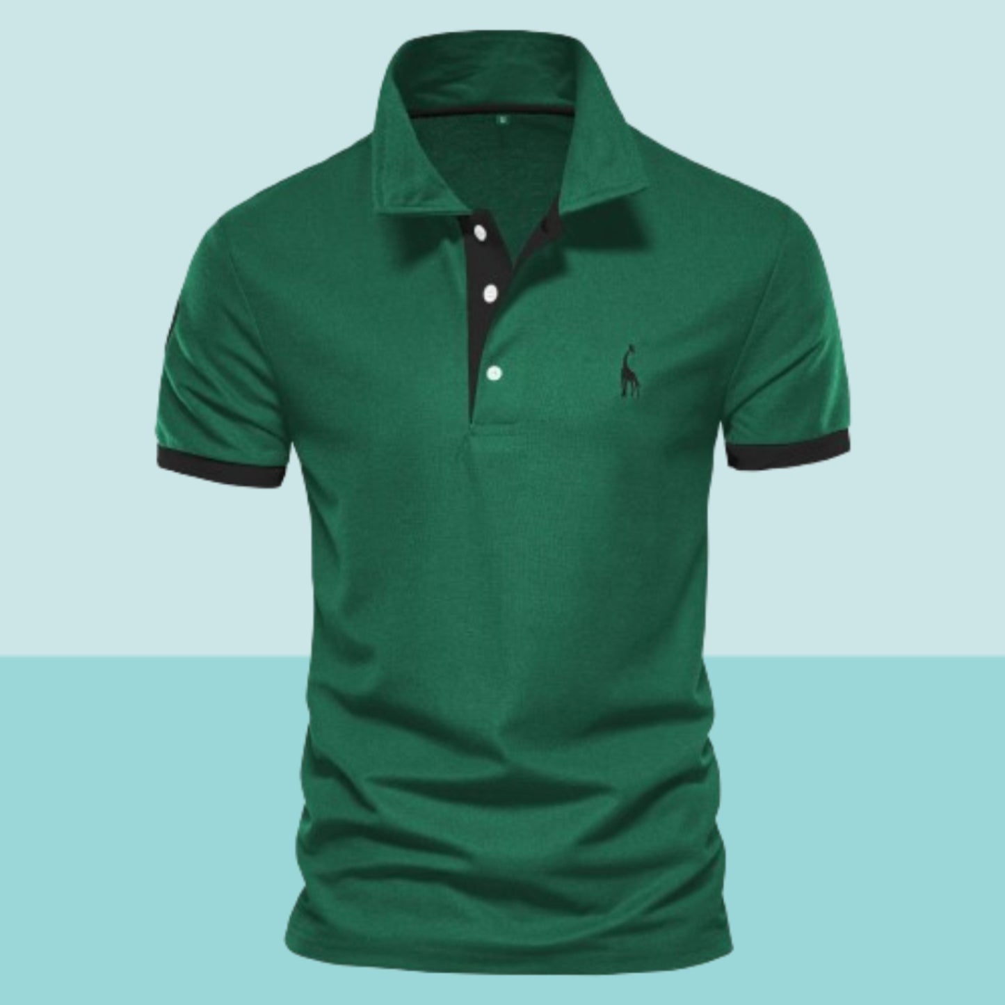 Herren Polo T-Shirt Atmungsaktiv Modern