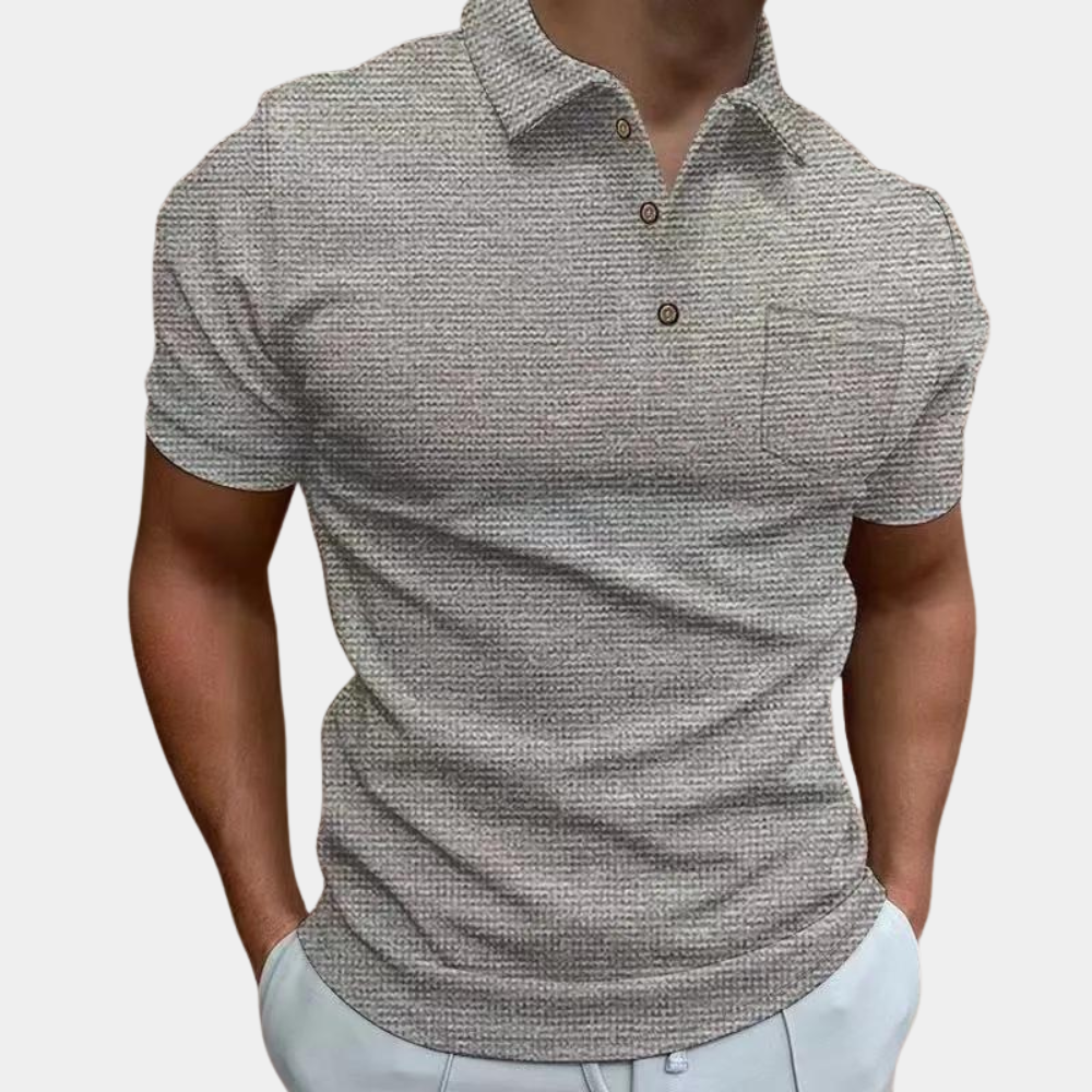 Herren Polo Shirt Kurzarm Sommer Modell