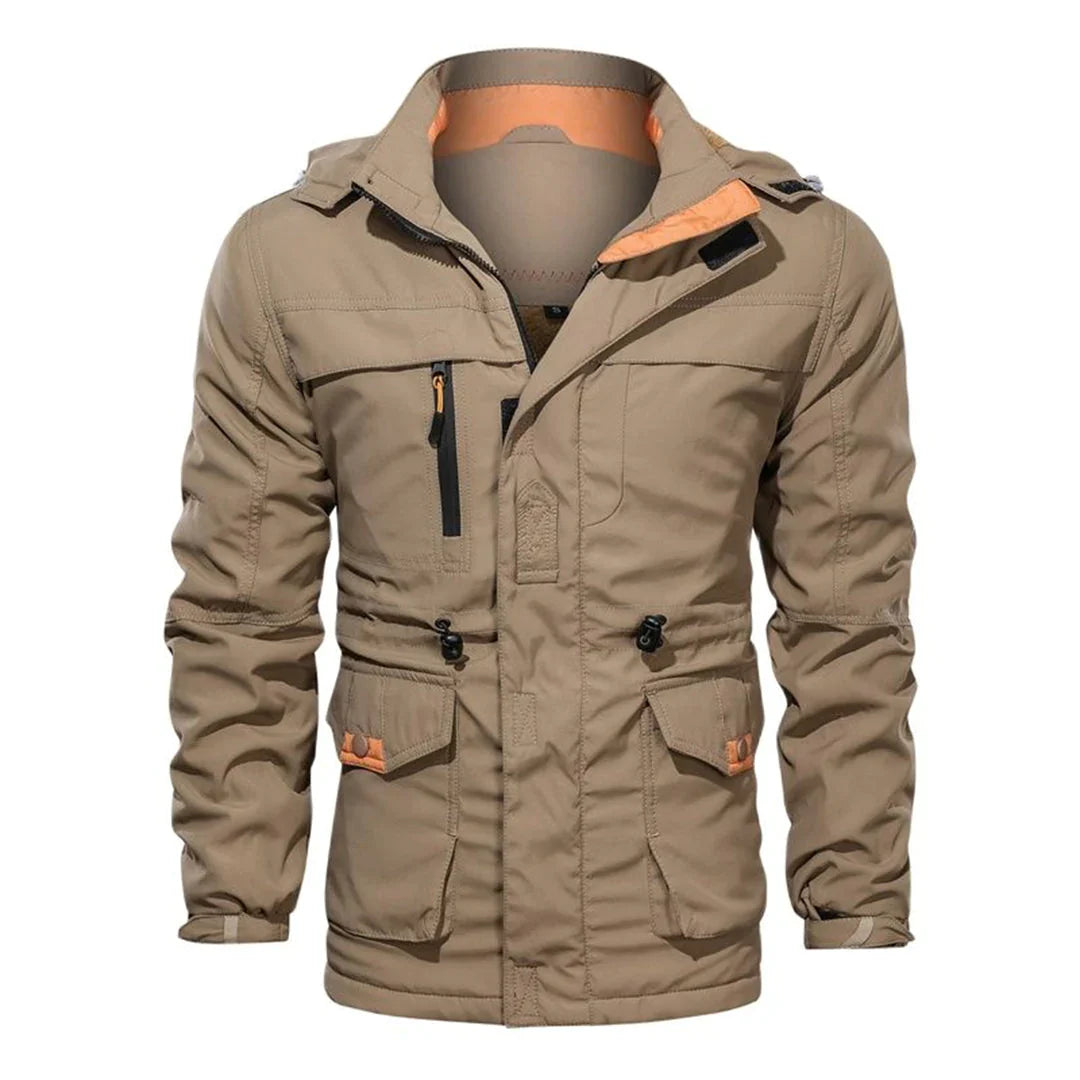 Herren Winterjacke Reece Warm Isoliert