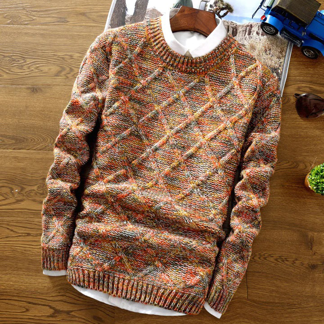 Warmes Winteroberteil Damen Pullover