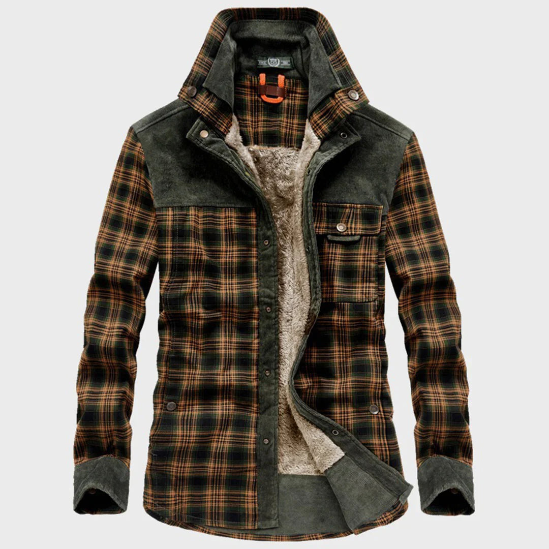 Herren Freizeitjacke Casual Style