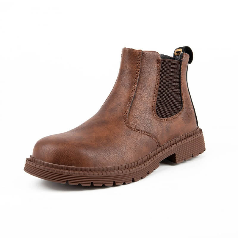 Herren Arbeitsschuhe Robust Schwarz