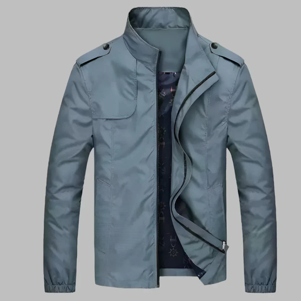 Herren Jacke Reißverschluss Praktisch Alltag