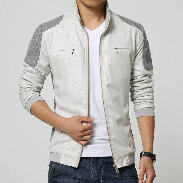 Leichte Sommerjacke Lässig Modern