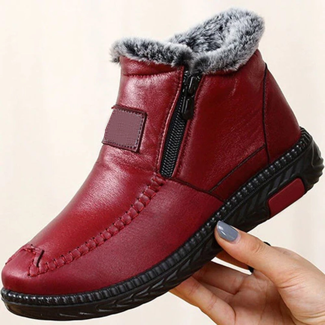 Elegante Damenstiefel Warm & Gemütlich
