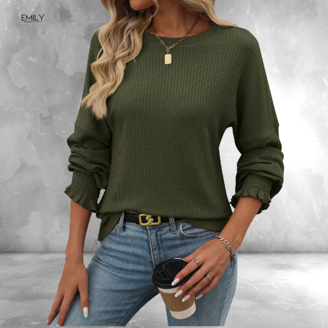 Luxus Pullover Damen Elegant