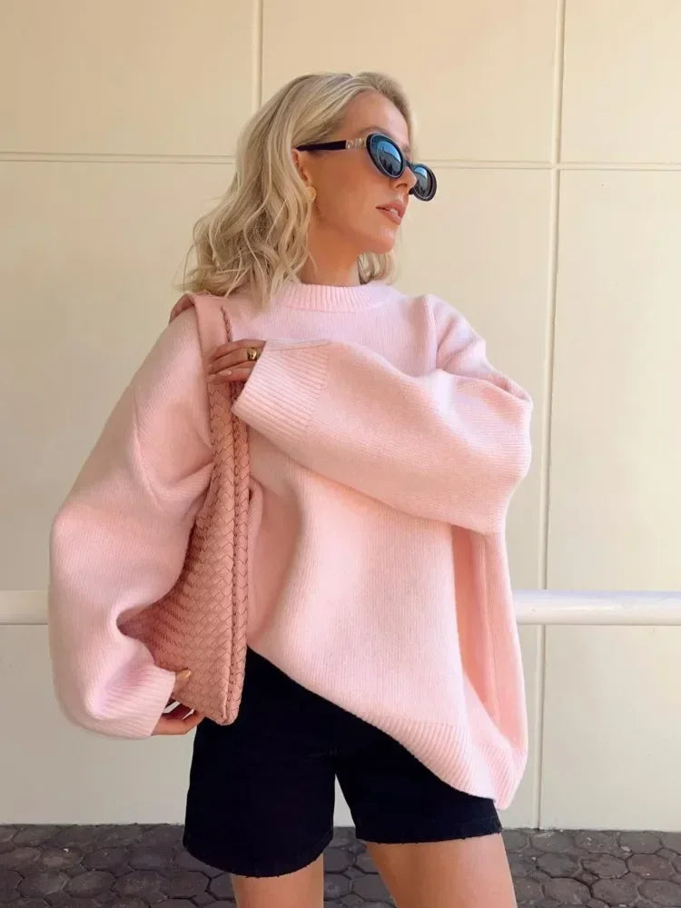 Elegante Damenkleider Mit Taille Rundhals - IdealeKleiden