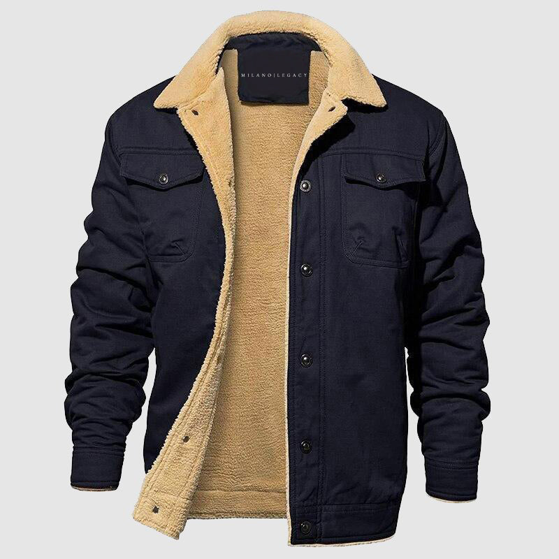 Fliegerjacke Piloten Style Leder