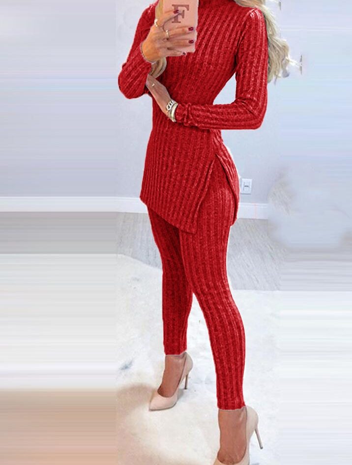 Elegantes Damen Set Zweiteilig Chic