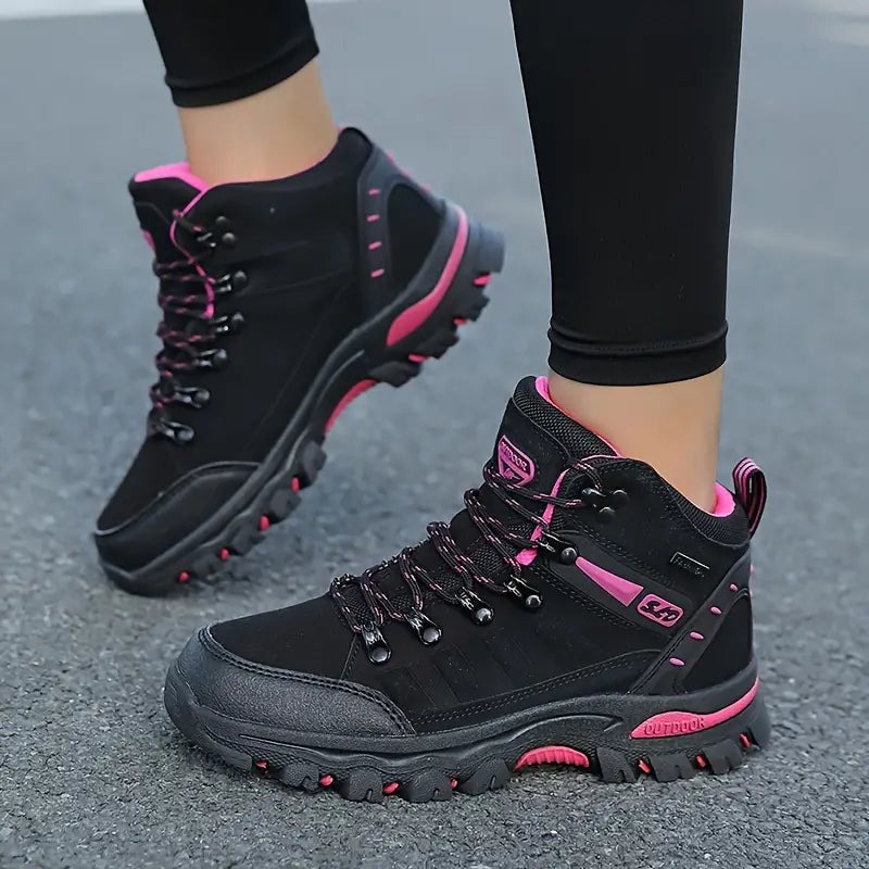 Winterstiefel Damen Halbhoch Adelaide - IdealeKleiden