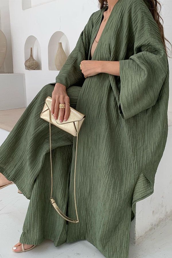 Bequemes Freizeit-Outfit Set